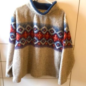 Like New Sherpa Sweater by Cabelas